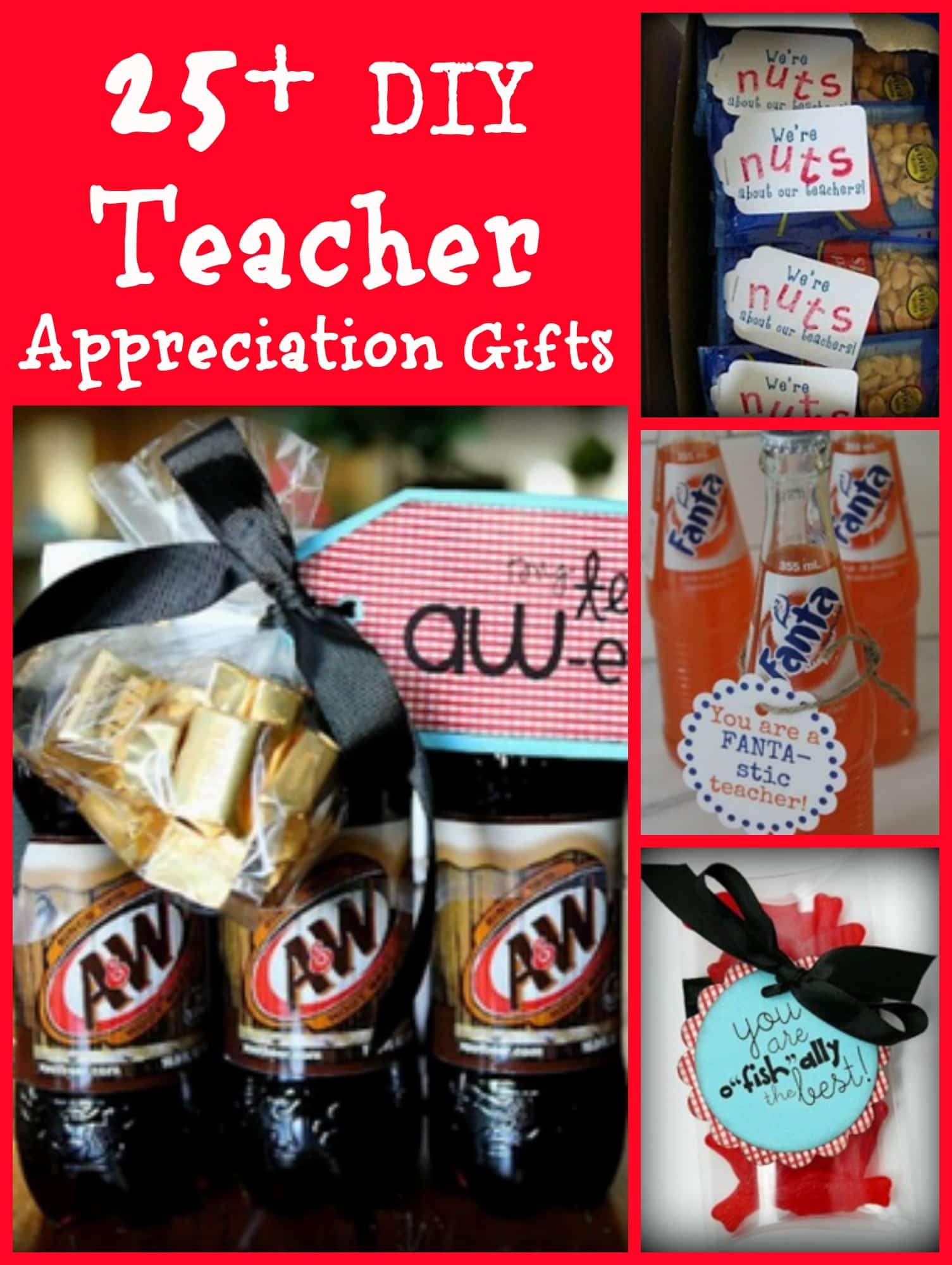 Frugal Teacher Appreciation Gift Ideas