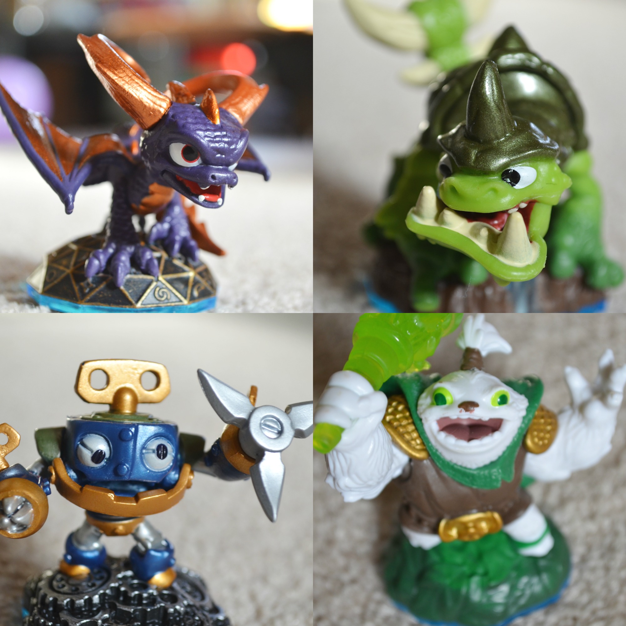 most popular skylanders characters