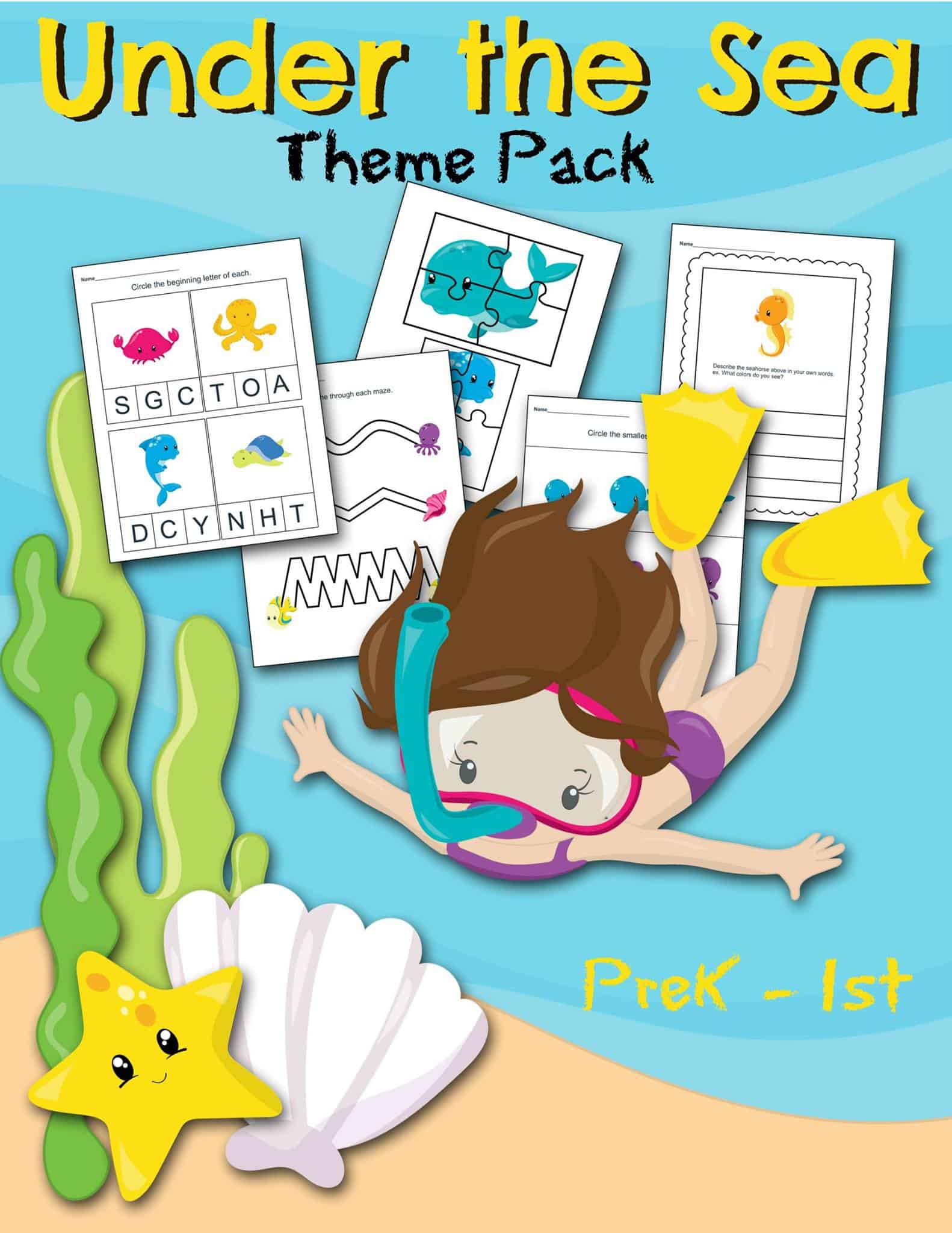 free-under-the-sea-themed-preschool-printable-worksheet-set-surviving