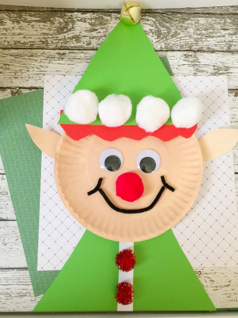 DIY Interactive Paper Preschool Advent Calendar Tutorial