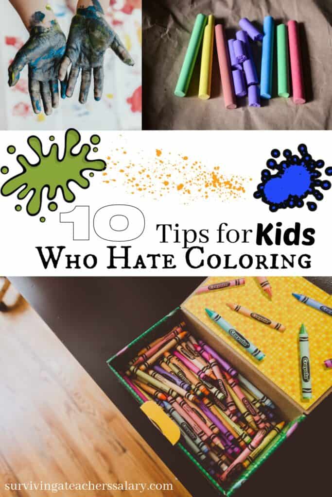 How to get my kid to like coloring – Good Beginnings Therapy