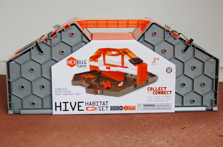 hexbug nano habitat set glow in the dark