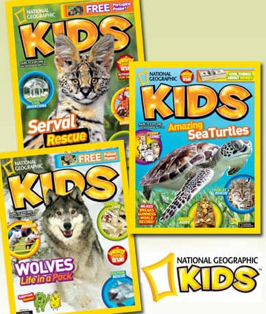 National Geographic Kids - One Year Subscription