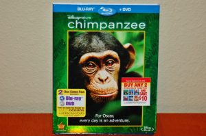 Disneynature Chimpanzee on Blu-Ray + DVD #MeetOscar