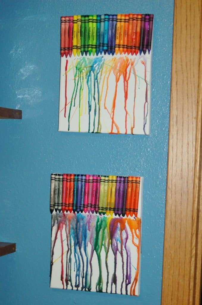 Crayola Canvas Creations - Paint your own mini canvas - includes canvas,  paints