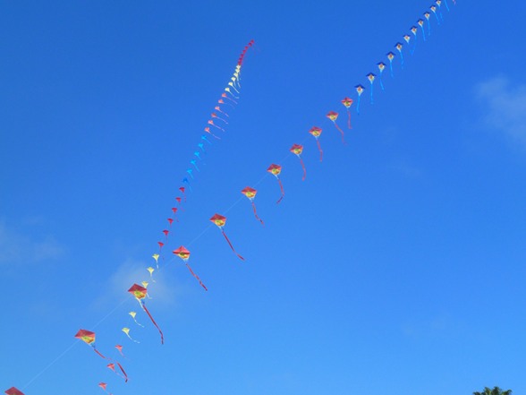 KITES GALORE! A string of 25 or 50! - Surviving A Teacher's Salary