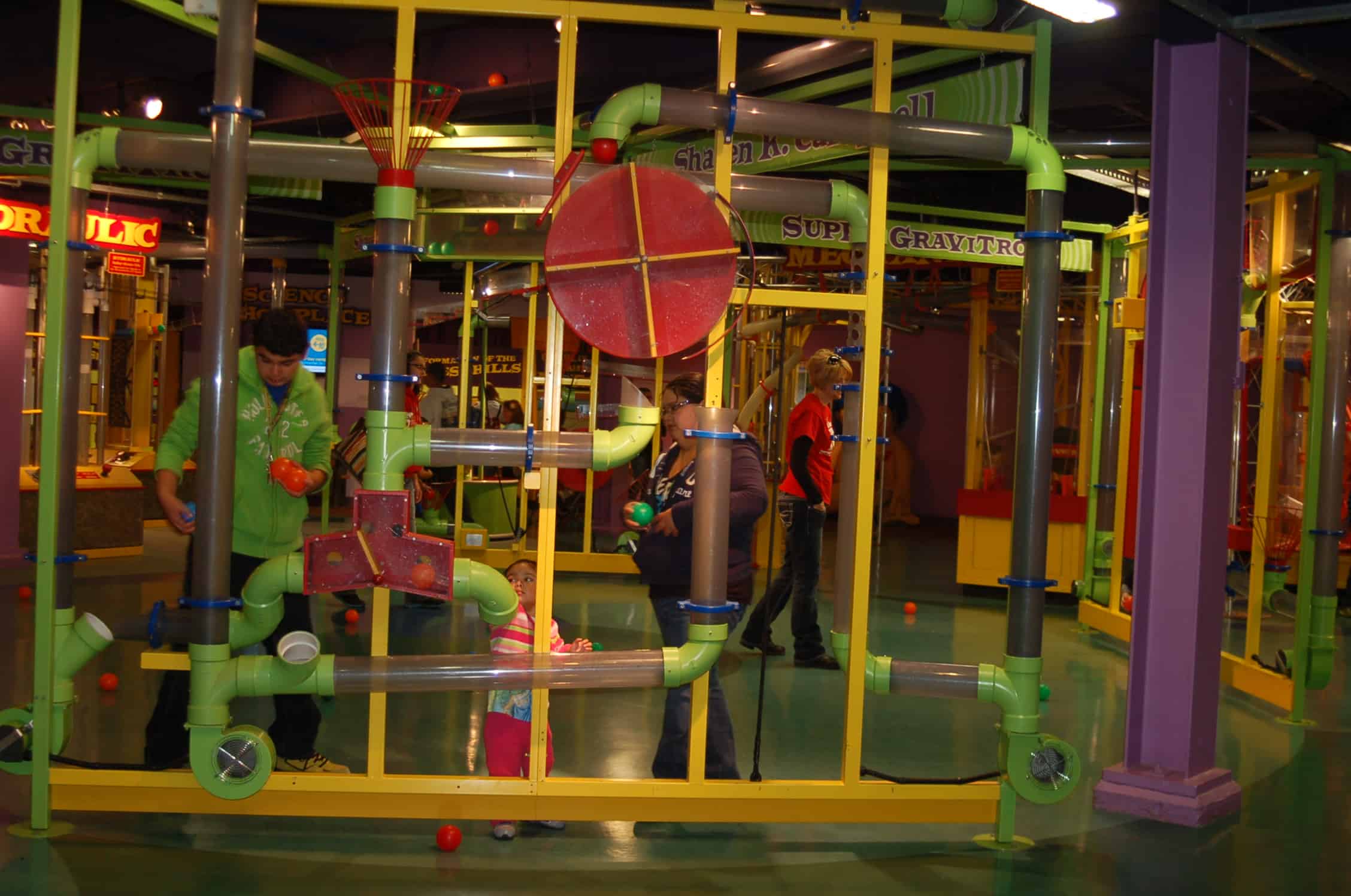 Visiting Omaha Children's Museum - Surviving A Teacher's Salary