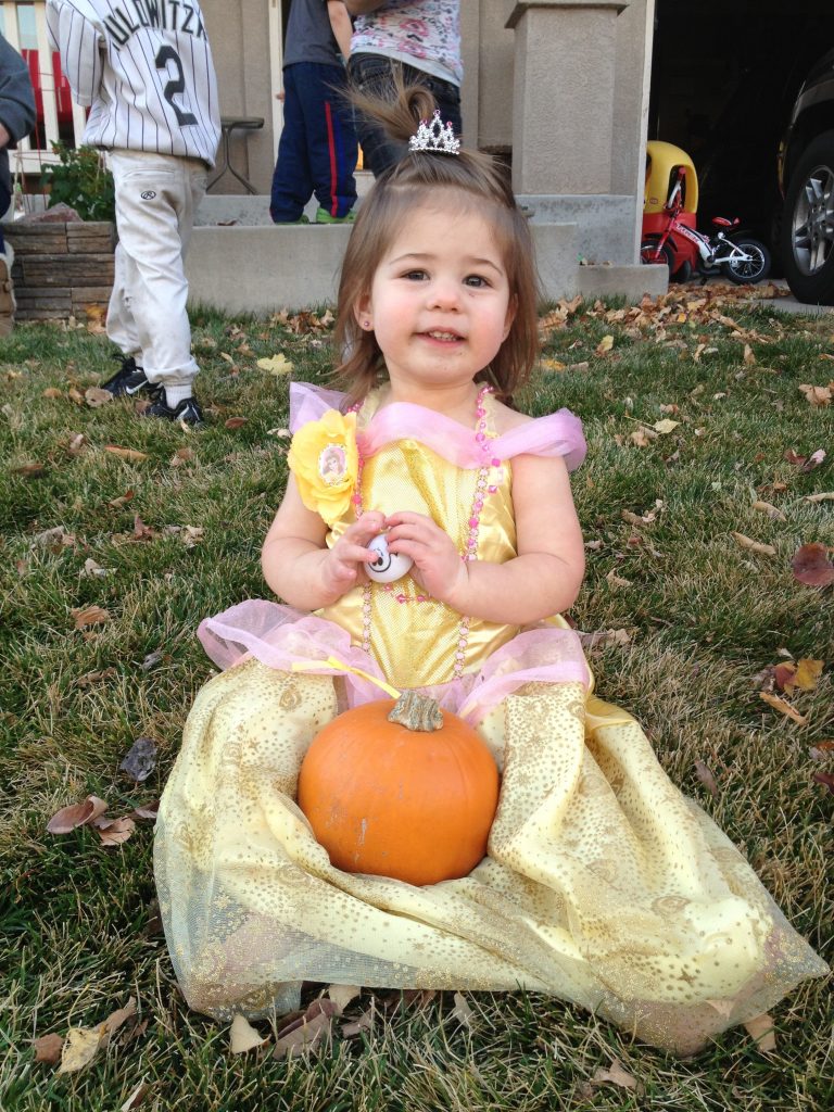 Our Disney Princess Halloween Party!