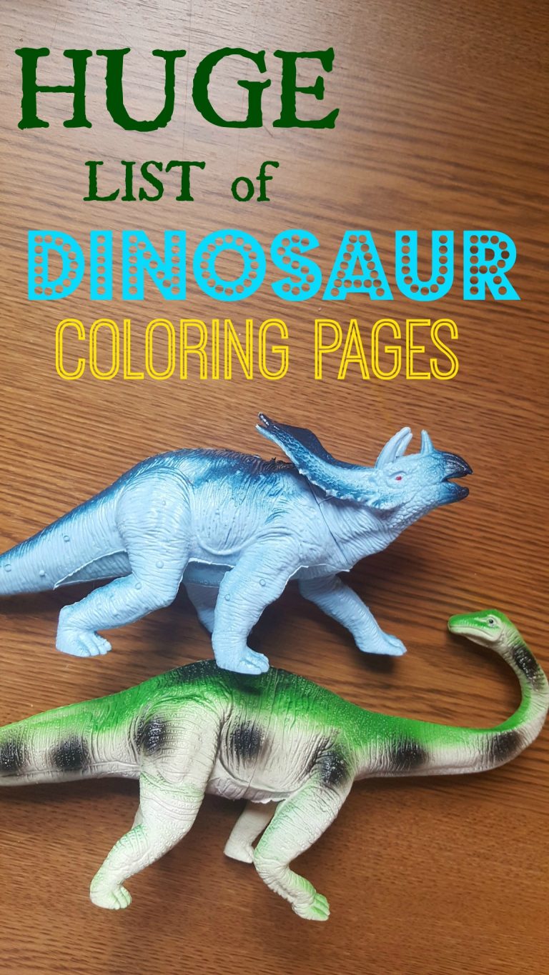 Free Printable Dinosaur Play Dough Mat - Numbers 1-10