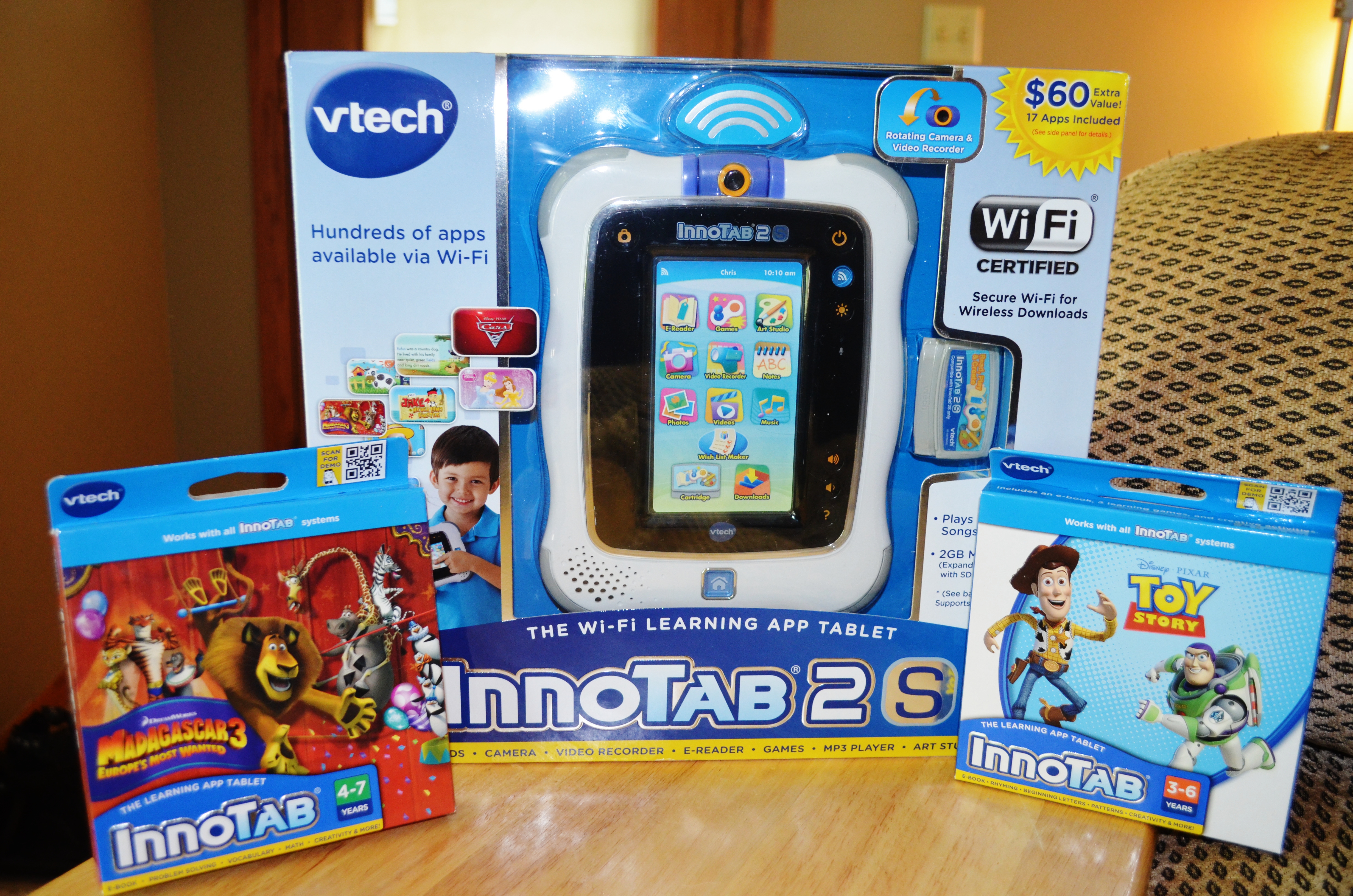 VTech InnoTab 2S Wi-Fi Learning App Tablet Review