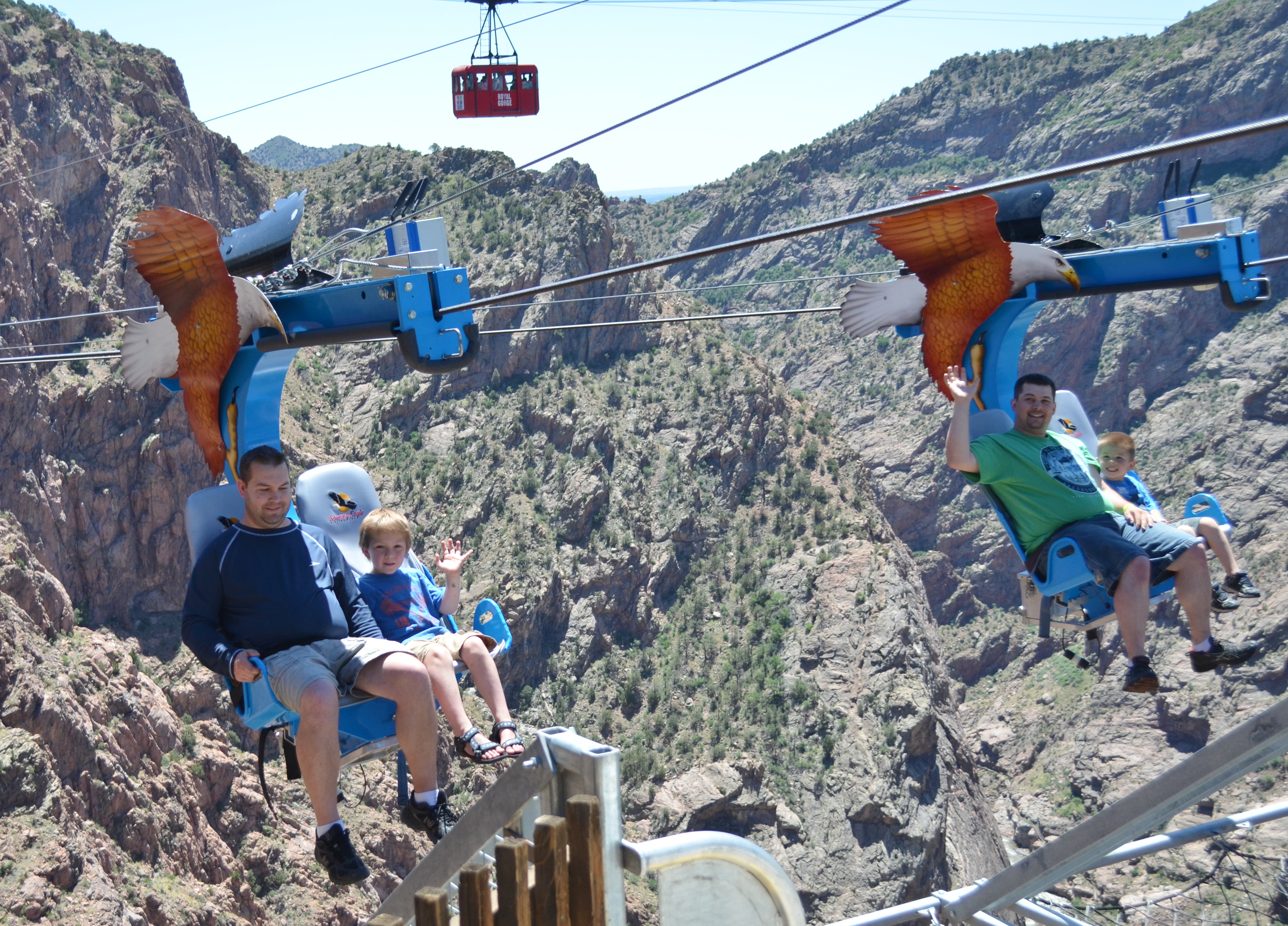 Our Trip To The Royal Gorge Bridge Park In Canon City