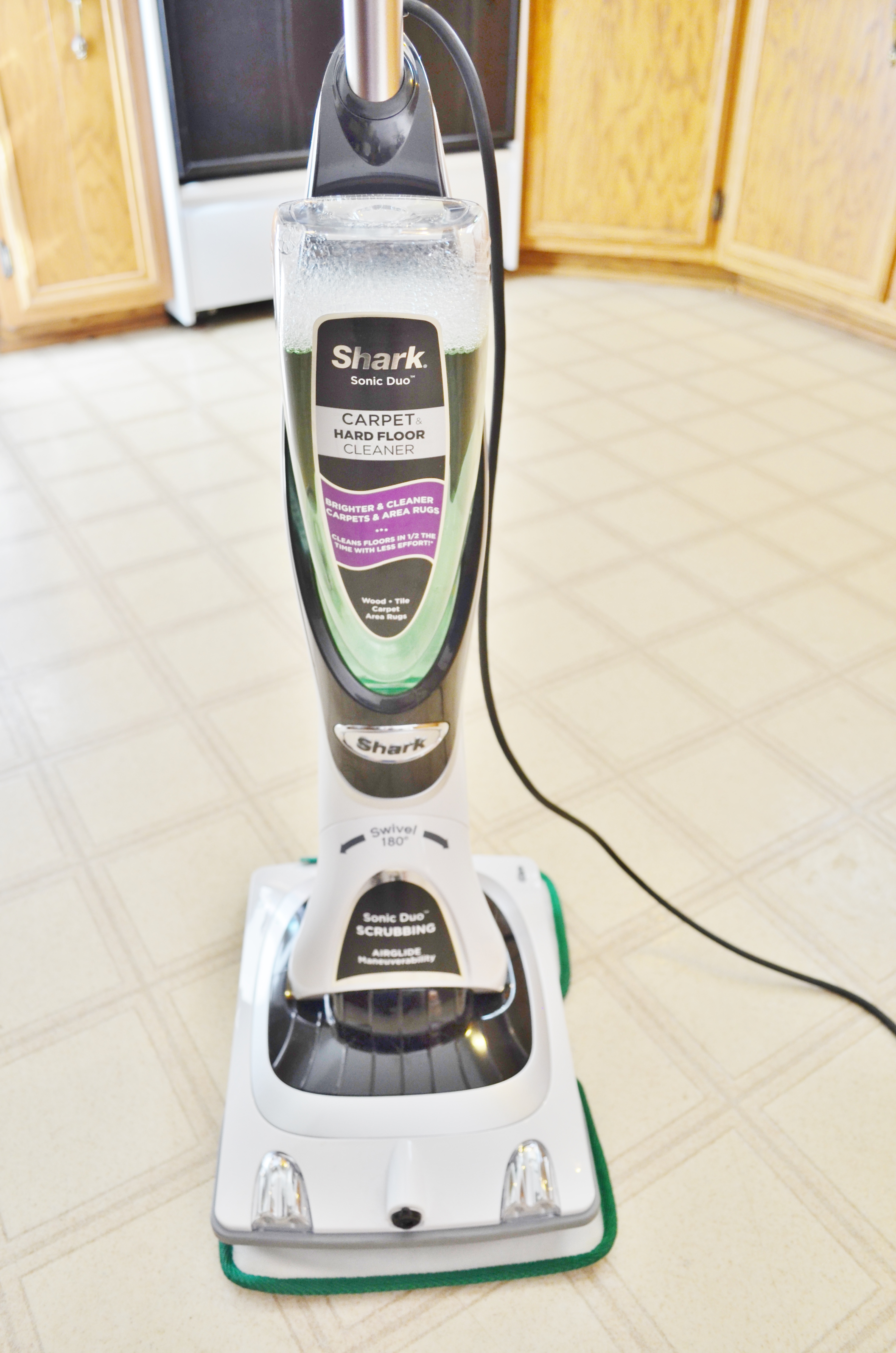 Can you Clean Your Carpets + Hard Surface Floors with One Machine