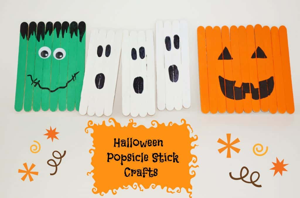Best Popsicle Activities For Kids - Popsicle Craft Ideas