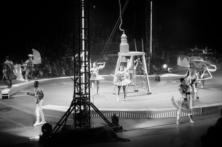 Family Time: Visiting the Barnum & Bailey Circus