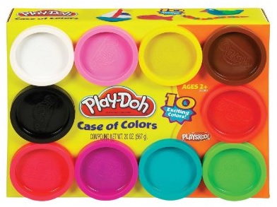 Play-Doh: Case of Colors (10 2oz. Cans) only $4.79! - Surviving A ...