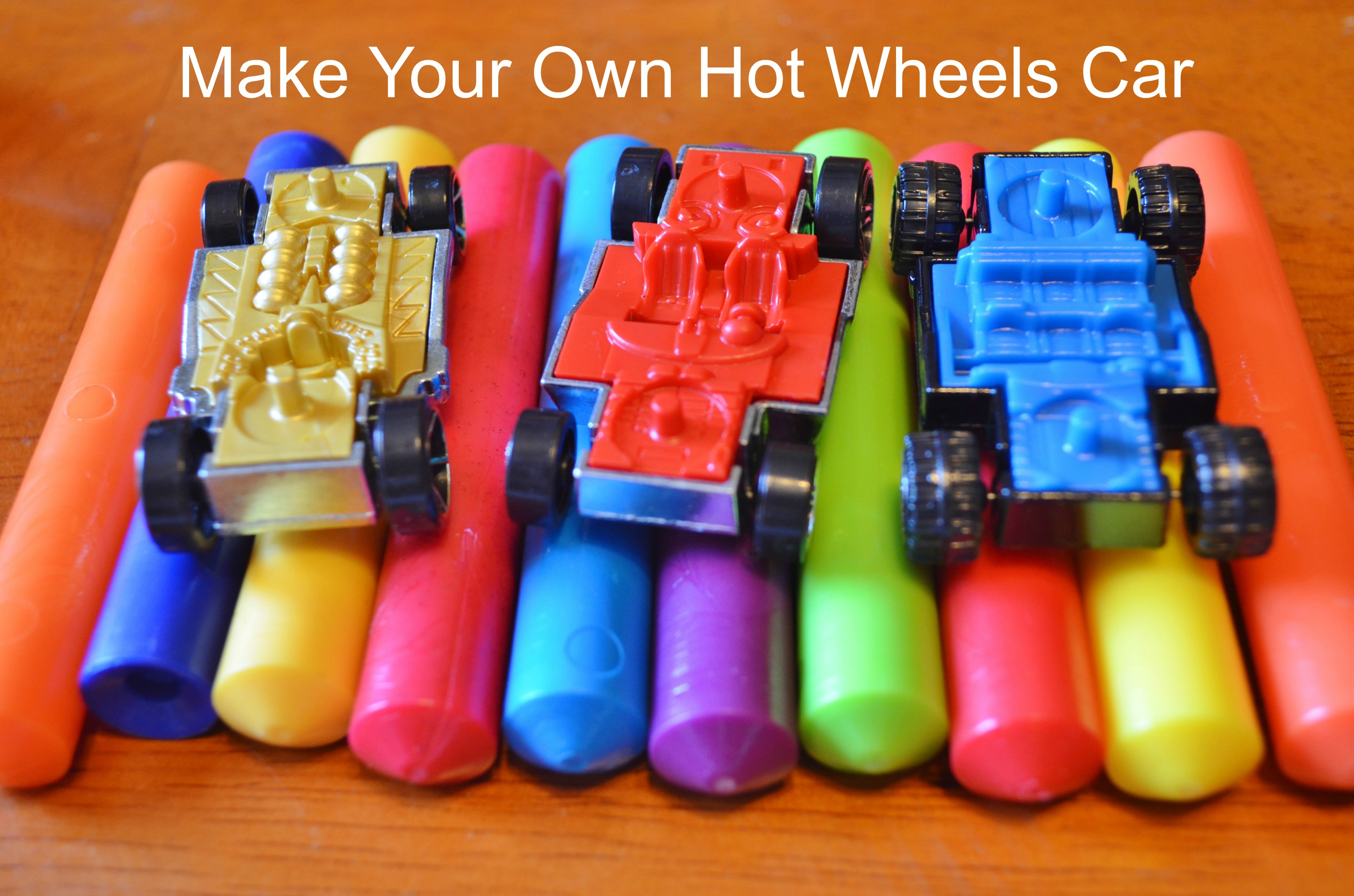 make your own hot wheels