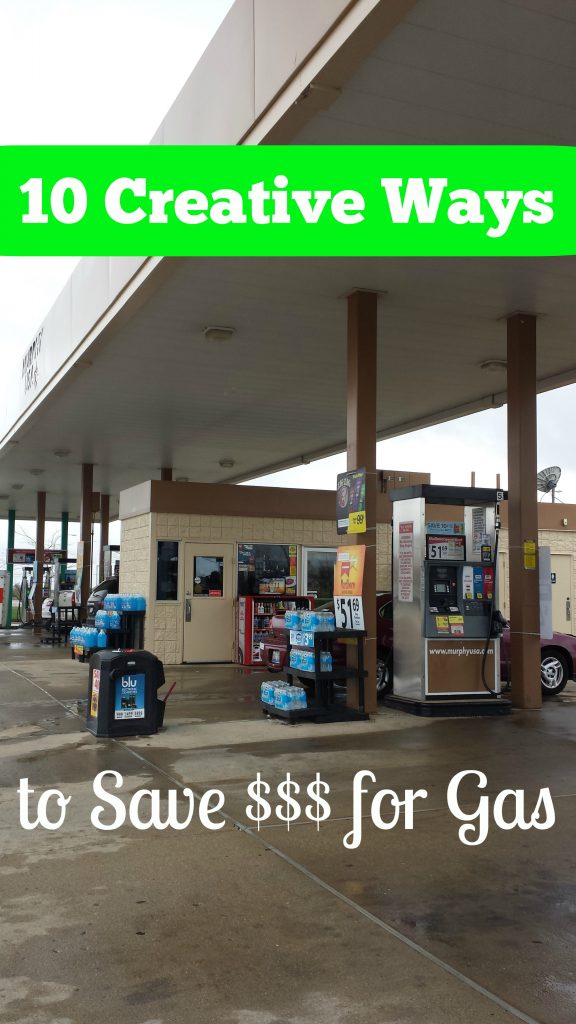 10 creative ways to save money on gas for travel