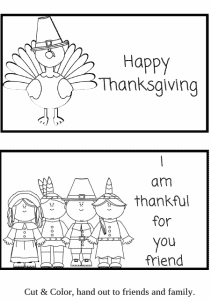 FREE Thanksgiving Writing Printable Worksheets