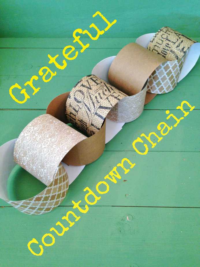 Countdown to Preschool  Pencil Paper Chain Craft - Grace, Giggles and  Naptime