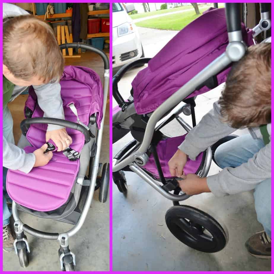 britax affinity color pack