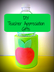 How to Make Your Own Drink Koozie & Teacher Appreciation Gift Ideas