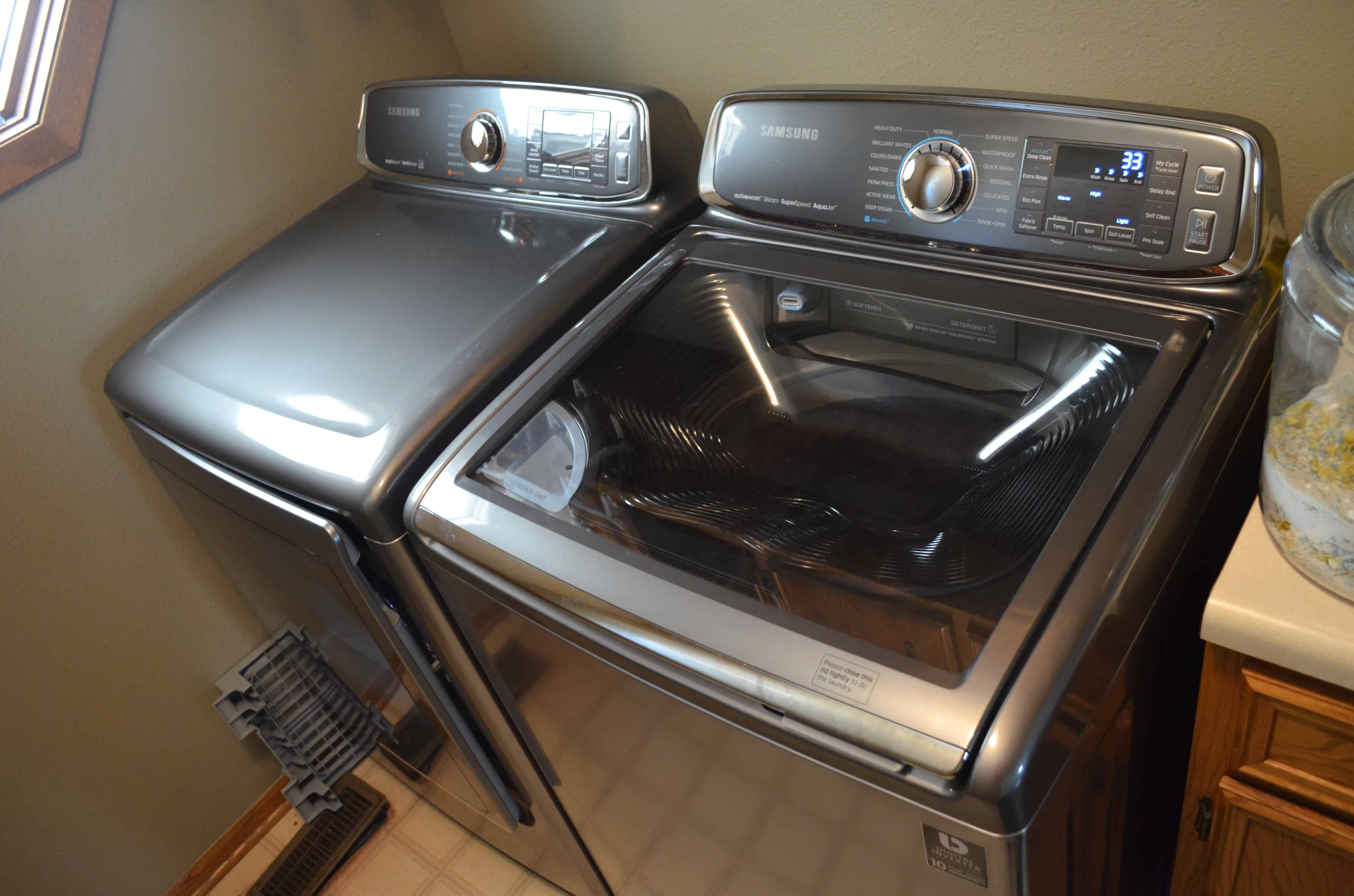 Samsung Active Wash Washer Dryer Review At Best Buy