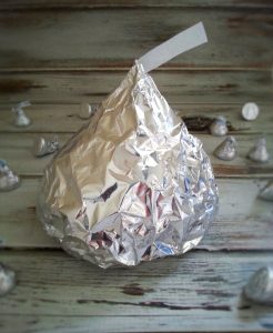 Giant Rice Krispy Hershey Kiss Gift