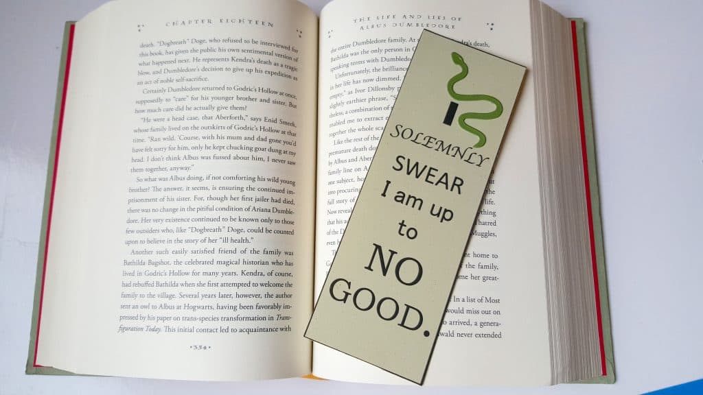 free harry potter bookmarks book quotes inspired printable