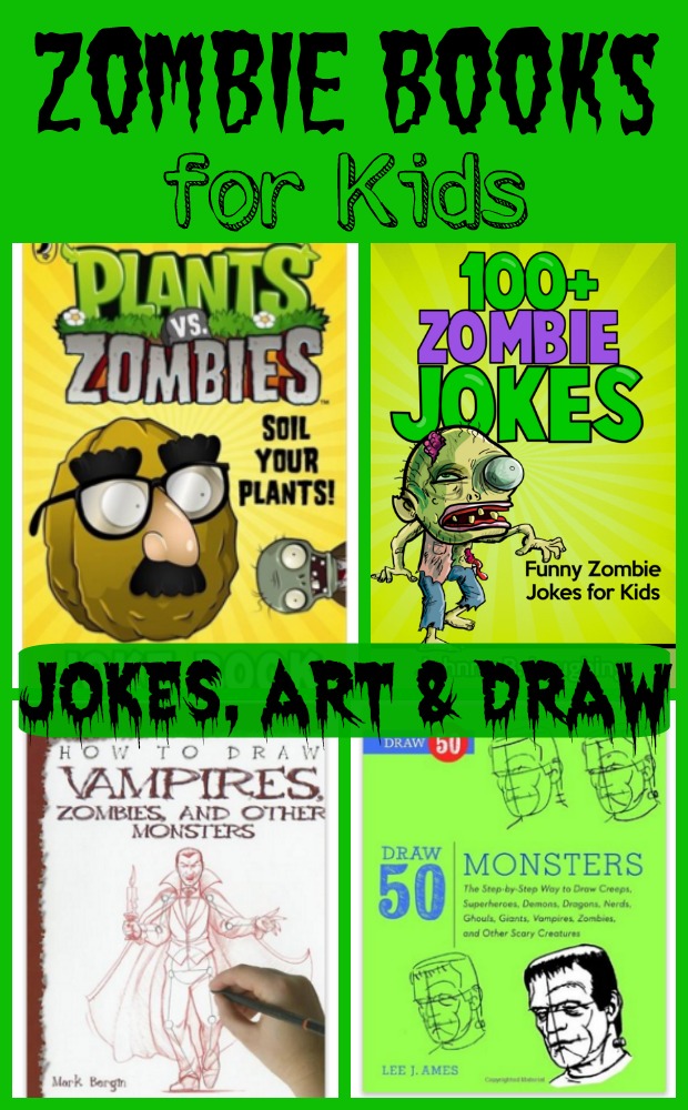 Zombie Books For Kids By Age Theme Amp Category
