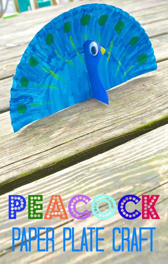 Easy to make peacock feather with paper, DIY Peacock Feather, Paper Peacock  feather