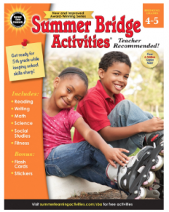 Summer Bridge Activities Book to Beat Summer Learning Loss