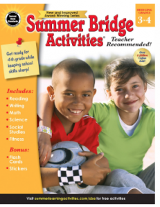 Summer Bridge Activities Book to Beat Summer Learning Loss