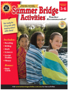 Summer Bridge Activities Book to Beat Summer Learning Loss