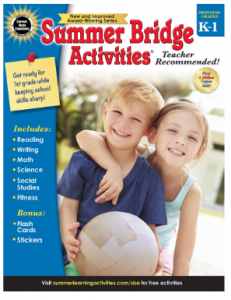 Summer Bridge Activities Book to Beat Summer Learning Loss