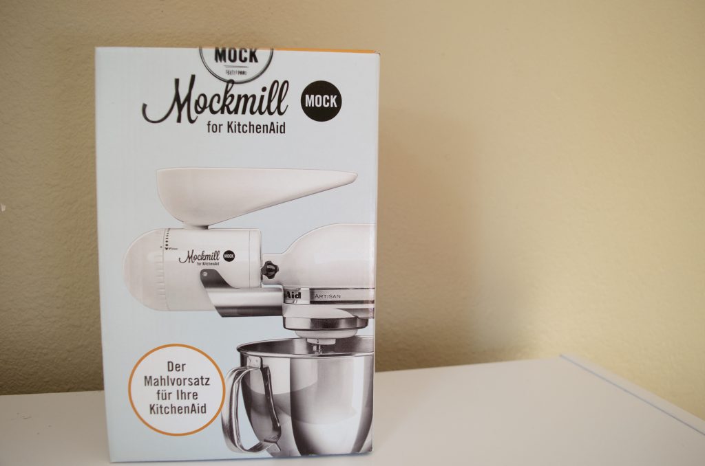 Mockmill Grain Mill Attachment For Stand Mixers – Breadtopia