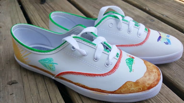 How to Make DIY The Very Hungry Caterpillar Shoes Tutorial