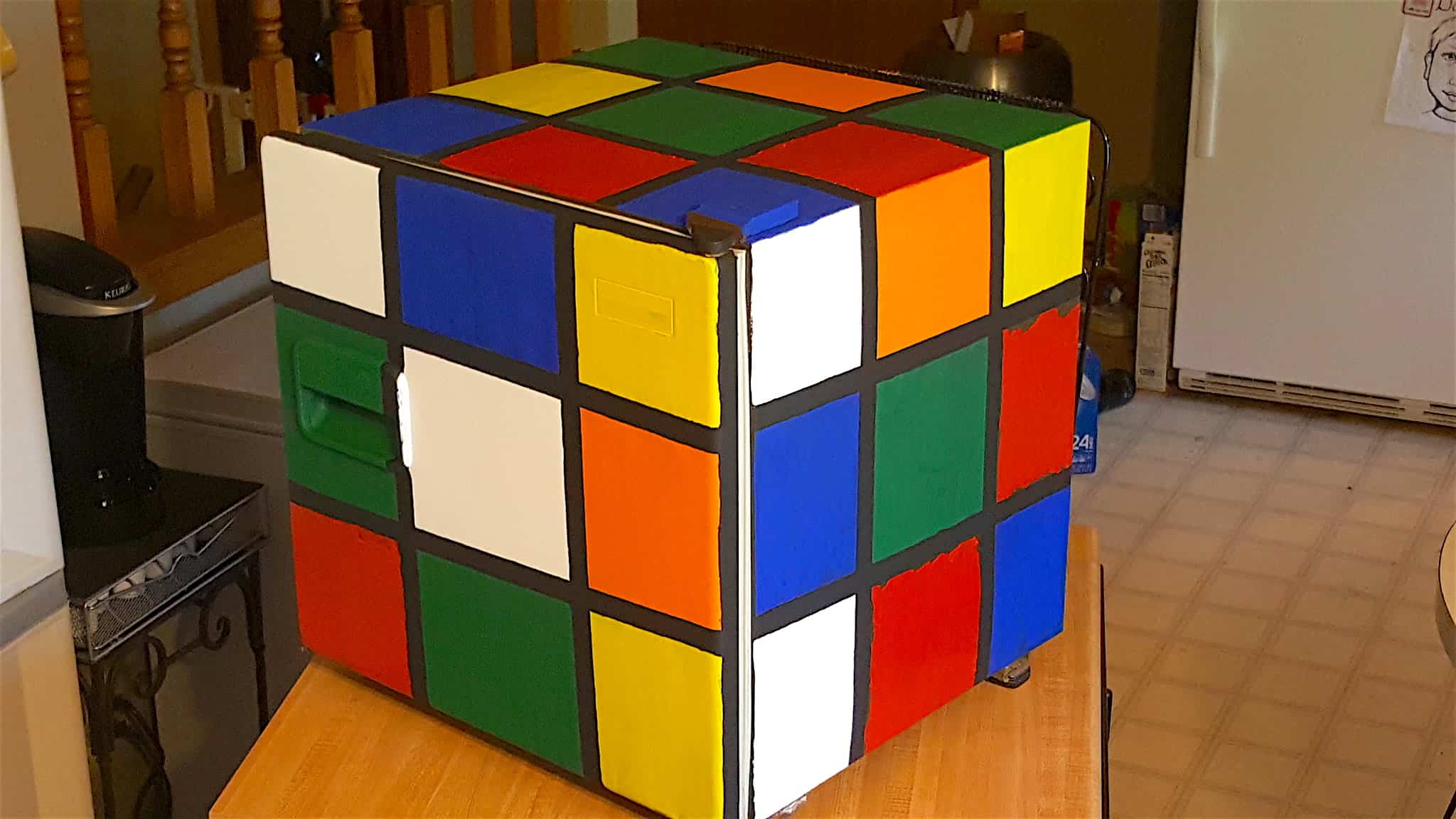 Rubiks Cube Mini Fridge | ubicaciondepersonas.cdmx.gob.mx