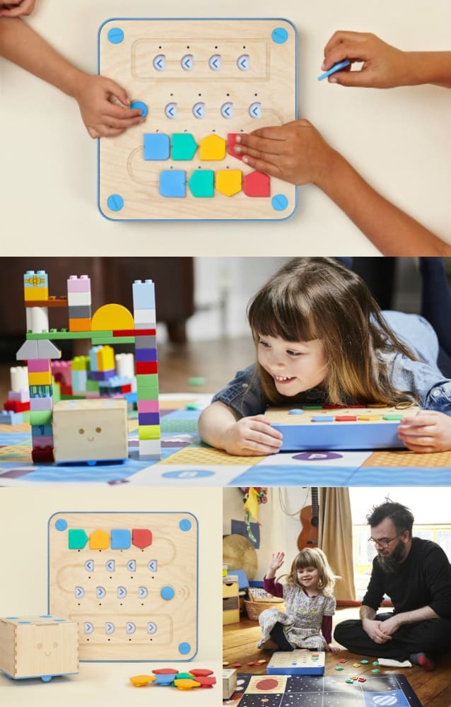 Cubetto Montessori STEM Wooden Coding Toy for Kids