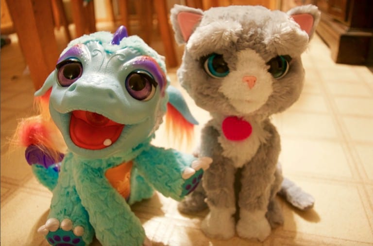 FurReal Friends Torch My Blazin' Dragon & Bootsie Pet Giveaway