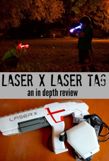 Laser X Laser Tag System Product Review by Kids