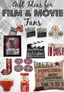 Gift Ideas for the Film & Movie Lover - Gifts for Entertainment Fans