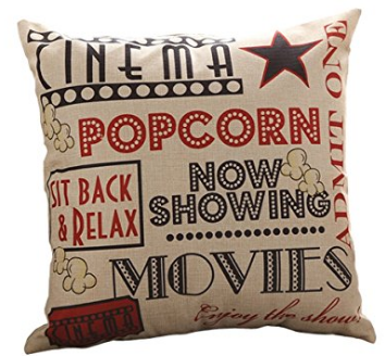 Film Movie themed Pillow Cover Home Decor