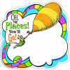 Dr. Seuss Oh the Places You'll Go Craft for Kids