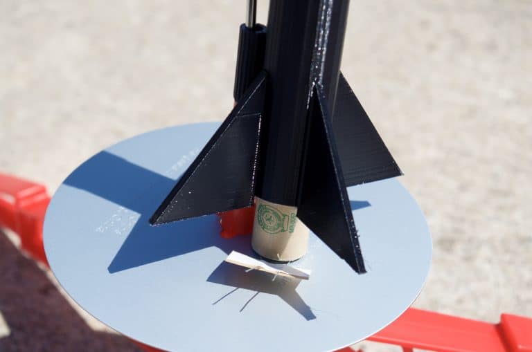 3D Printing Rockets File: Launch Into Physics, Failures And Flight