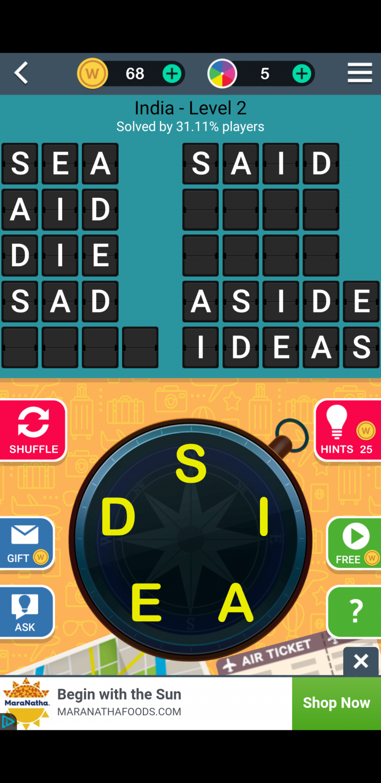 download the last version for ipod Words Story - Addictive Word Game