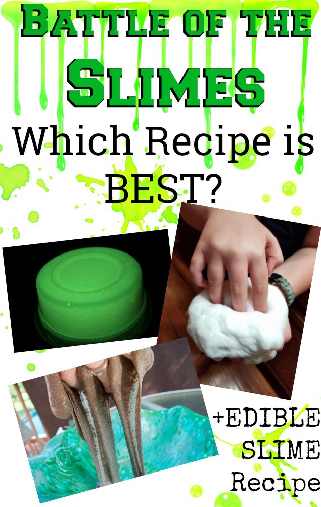 Our Best DIY Slime Recipe