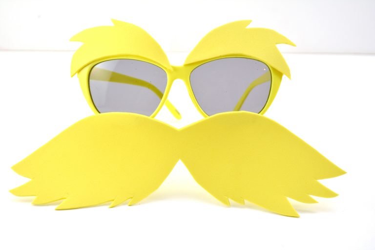 How to Make Your Own DIY Dr. Seuss inspired Lorax Costume Tutorial