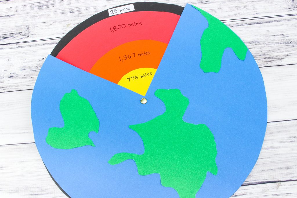 Interactive Earth Science Activity Layers Of The Earth Tutorial 3280