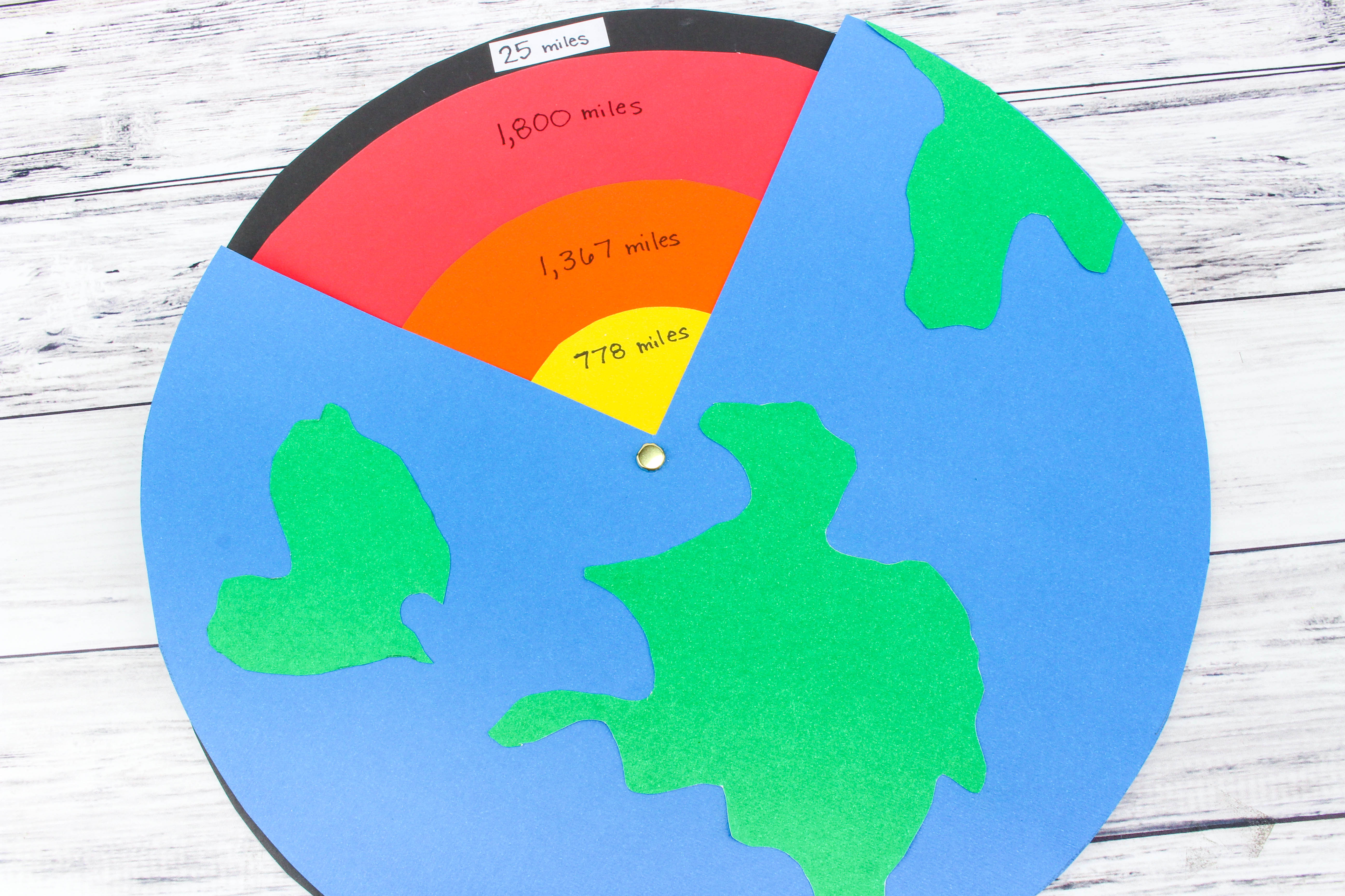 Interactive Earth Science Activity Layers Of The Earth Tutorial