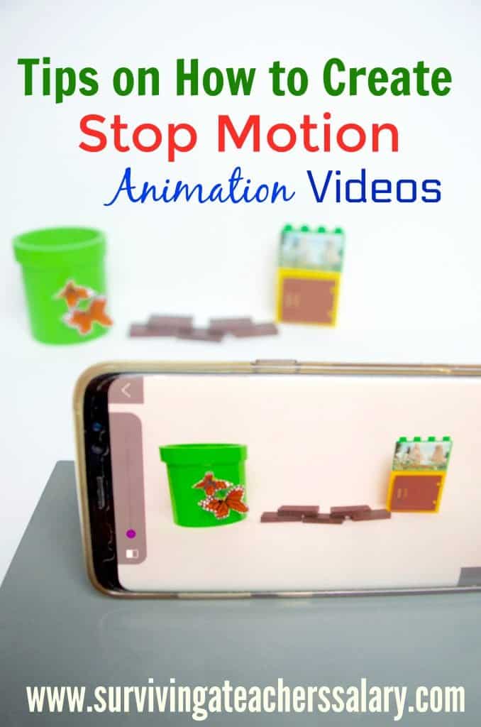 learn how to do stop motion animation